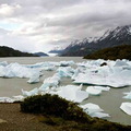 torres del pine ice view