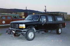 Ford F250 side