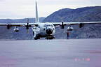 LC 130H landing SFJ